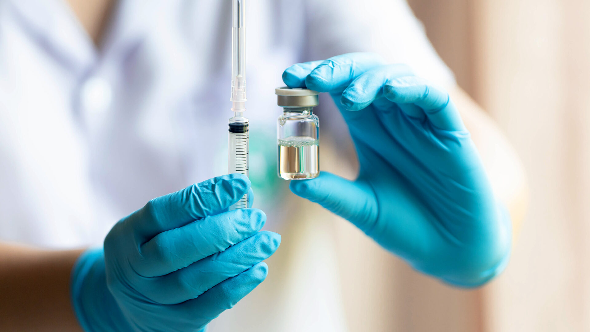 Hyposensibiliserung als Therapie bei Allergien.