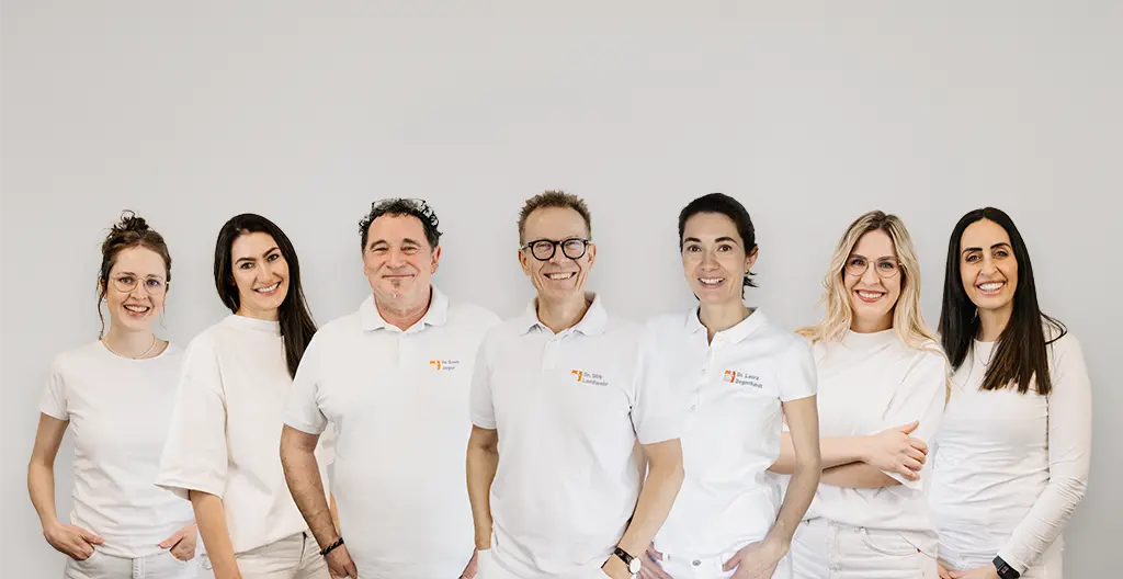 Team vom MVZ Dermatologie & Ästhetik Saarland
